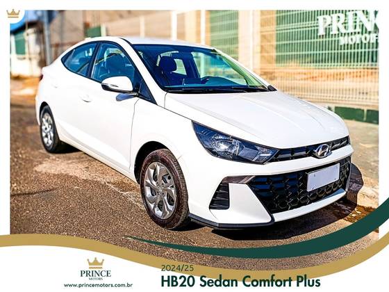 HYUNDAI HB20S 1.0 12V FLEX COMFORT PLUS MANUAL HYUNDAI HB20S 1.0 12V FLEX COMFORT PLUS MANUAL